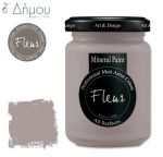 Χρώμα Κιμωλίας για ύφασμα Fleur Mineral Paint 130ml Indian Elephant