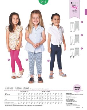 Πατρόν Burda Kids / 9415