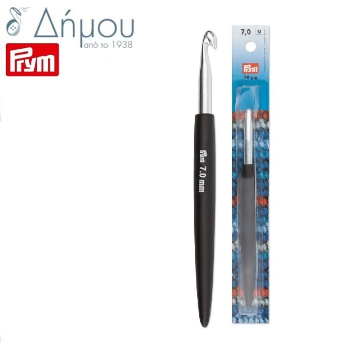 Βελονάκια πλεξίματος Soft-grip Ν8