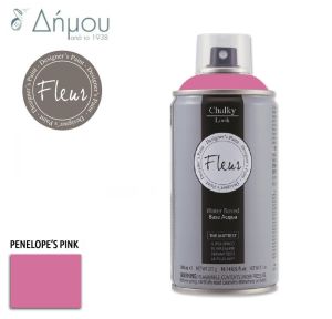 Σπρέι Χρώμα Κιμωλίας Fleur για Ύφασμα Penelope's Pink