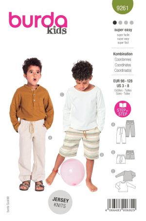 Πατρόν Burda Kids / 9261