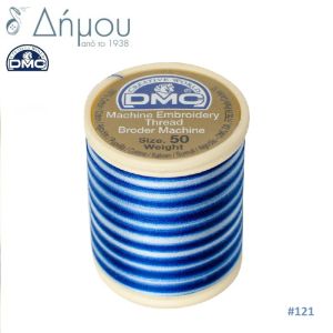 Κουβαρίστρα κεντήματος μηχανής DMC Ν50 - color 121