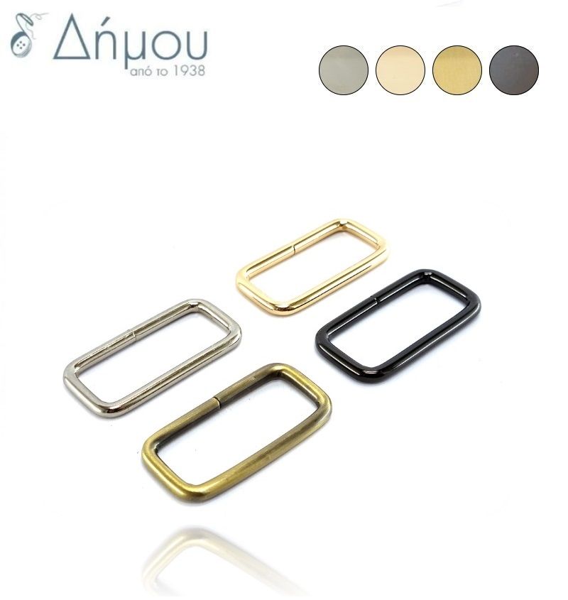 Κρίκος παραλληλογραμμος 40mm