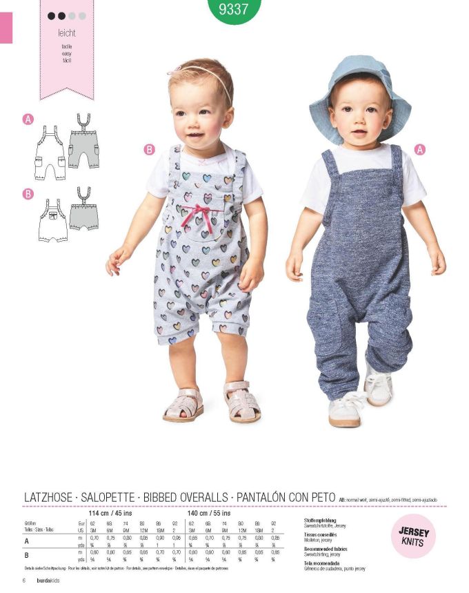 Πατρόν Burda Kids / 9337